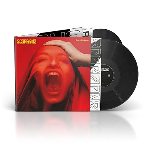Scorpions | Rock Believer (Deluxe Edition) (Limited Edition, 180 Gram Vinyl, Gatefold LP Jacket) (2 Lp's) - Vinyl