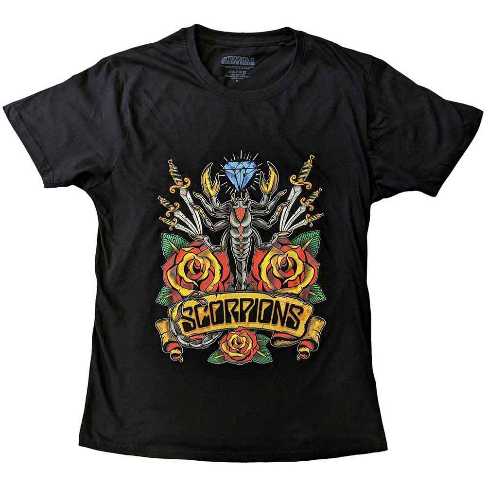 Scorpions | Traditional Tattoo - T-Shirt Black