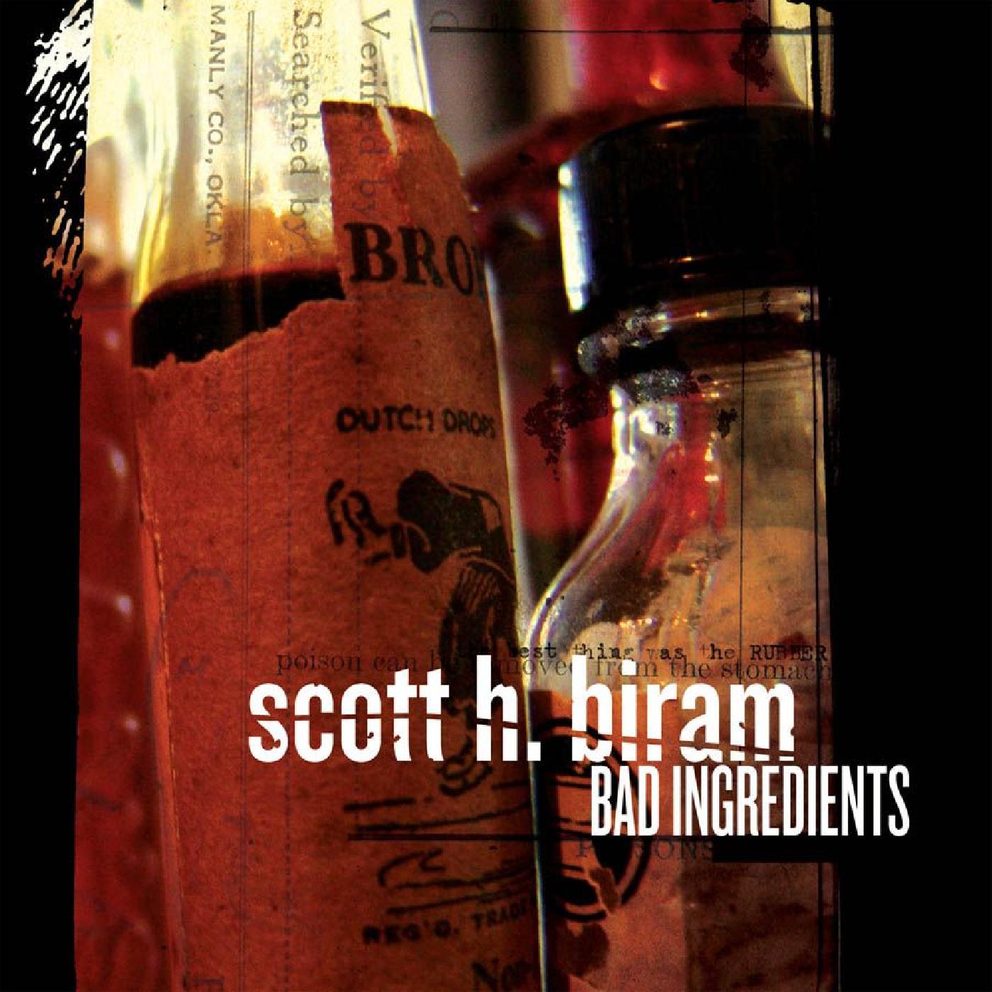 Scott H. Biram | Bad Ingredients (RED VINYL) - Vinyl