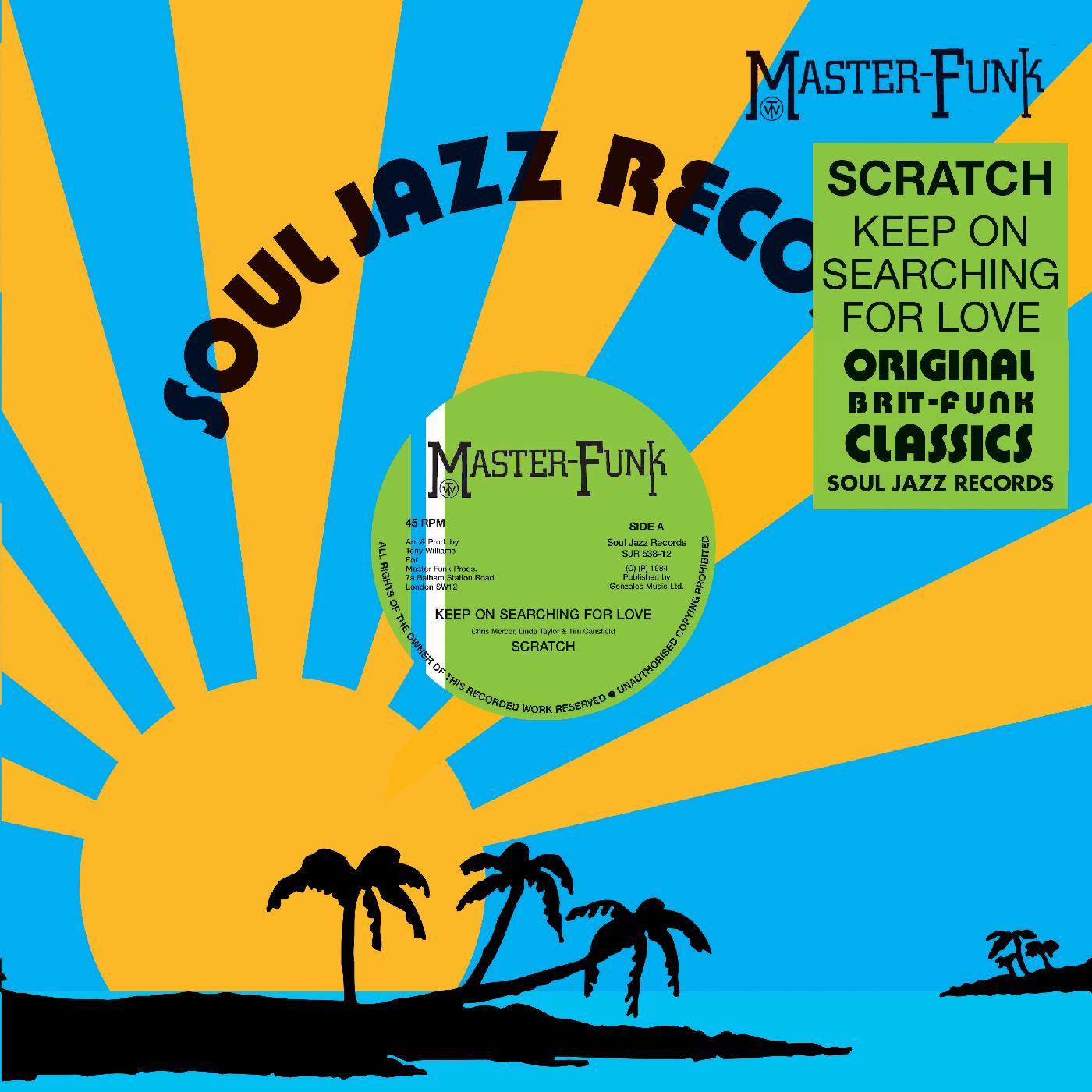Scratch | Keep On Searching For Love - Vinyl