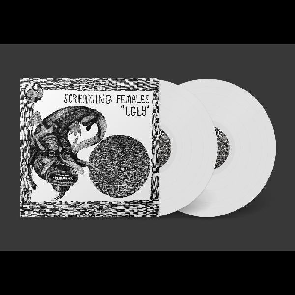 Screaming Females | Ugly (WHITE VINYL) - Vinyl
