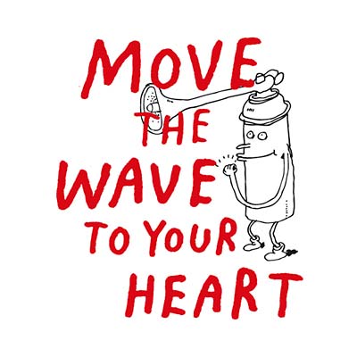 SEBASTIAN MULLAERT AKA MINILOGUE | Move The Wave To Your Heart - CD