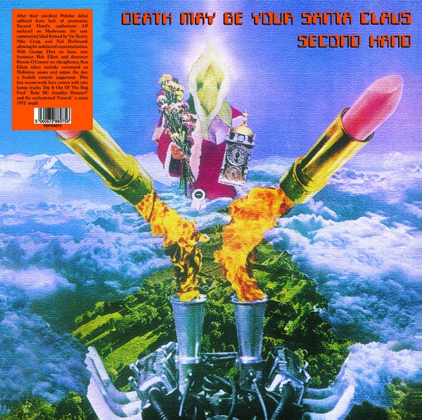 SECOND HAND | Death May Be Your Santa Claus - Vinyl