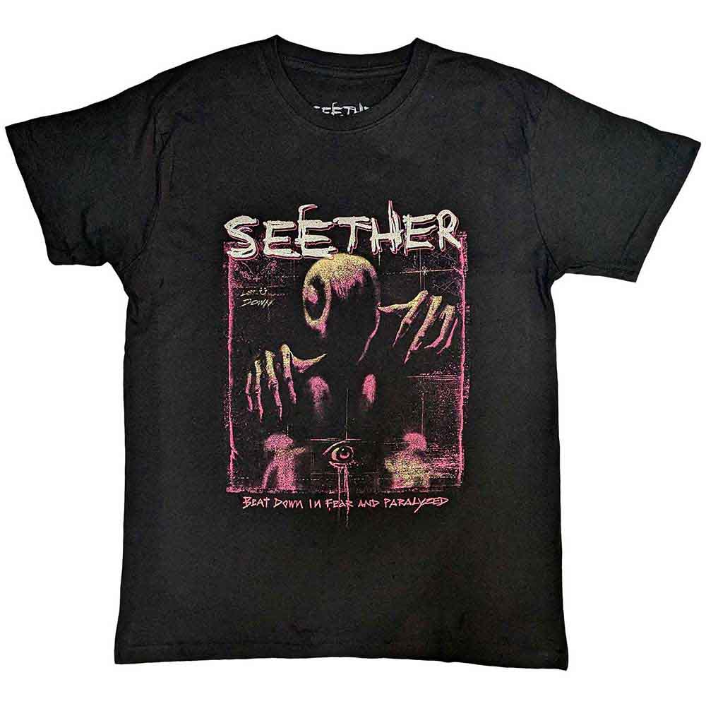 Seether | Beat Down - T-Shirt Black