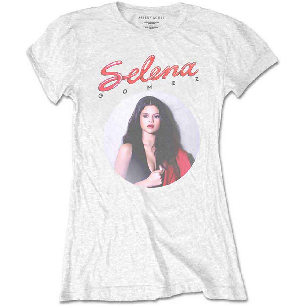 Selena Gomez | 80's Glam - T-Shirt White
