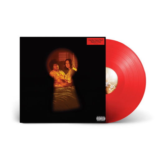 Selena Gomez & benny blanco | I Said I Love You First Limited Edition (Candy Cane Red Vinyl) (Signed Insert) - Vinyl