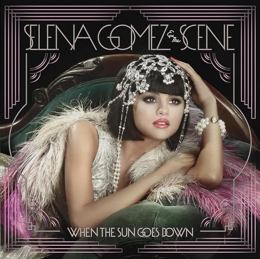 Selena Gomez & Scene | When The Sun Goes Down (Limited Edition, White & Lavender Colored Vinyl) - Vinyl