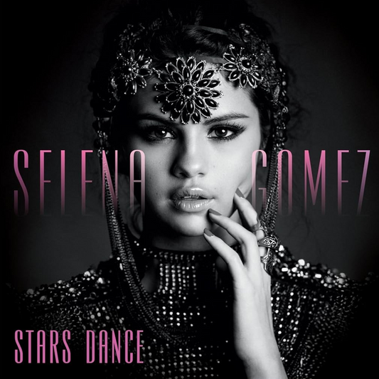 Selena Gomez | Stars Dance (Limited Edition, Gray W/ Pink Splatter Colored Vinyl) - Vinyl