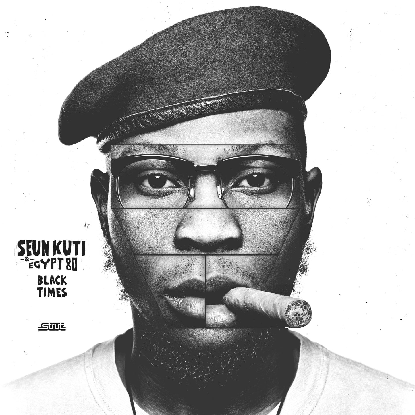 Seun & Egypt 80 Kuti | Black Times - Vinyl