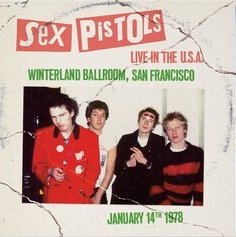 Sex Pistols | Live In The U.S.A. 1978: Winterland Ballroom, San Francisco (Limited Edition, Blue Colored Vinyl) - Vinyl