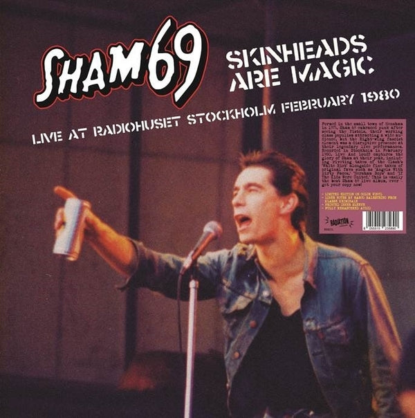 SHAM 69 | Skinheads Are Magic: Live In Stockholm, February 1980 - Vinyl