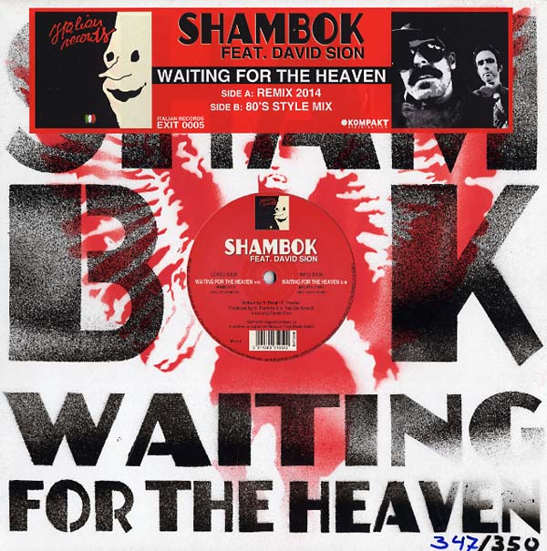 SHAMBOK (FEAT. DAVID SION) | Waiting for the Heaven - Vinyl