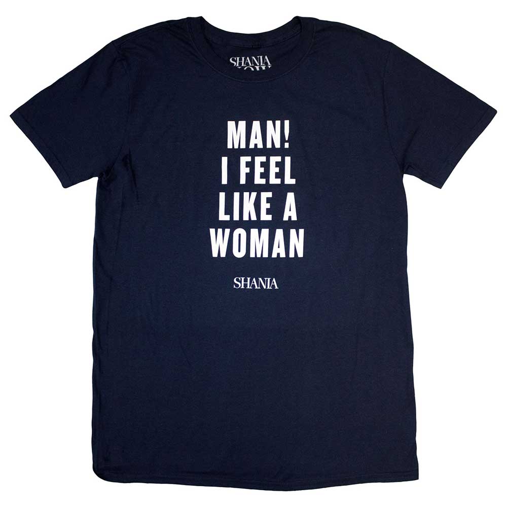 Shania Twain | Feel Like A Woman - Blue
