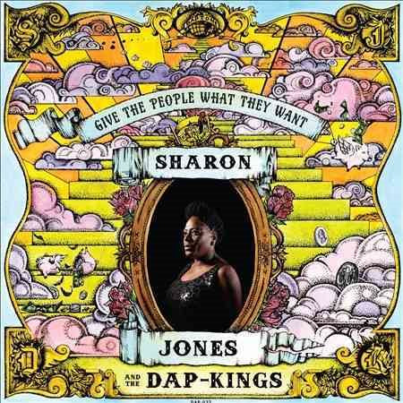 Sharon Jones / Dap-kings | GIVE THE PEOPLE WHAT THEY WANT - CD