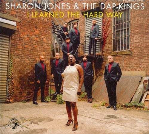 Sharon Jones / Dap-kings | I LEARNED THE HARD WAY - CD