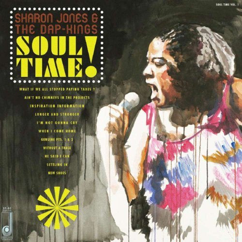 Sharon Jones / Dap-kings | SOUL TIME - CD