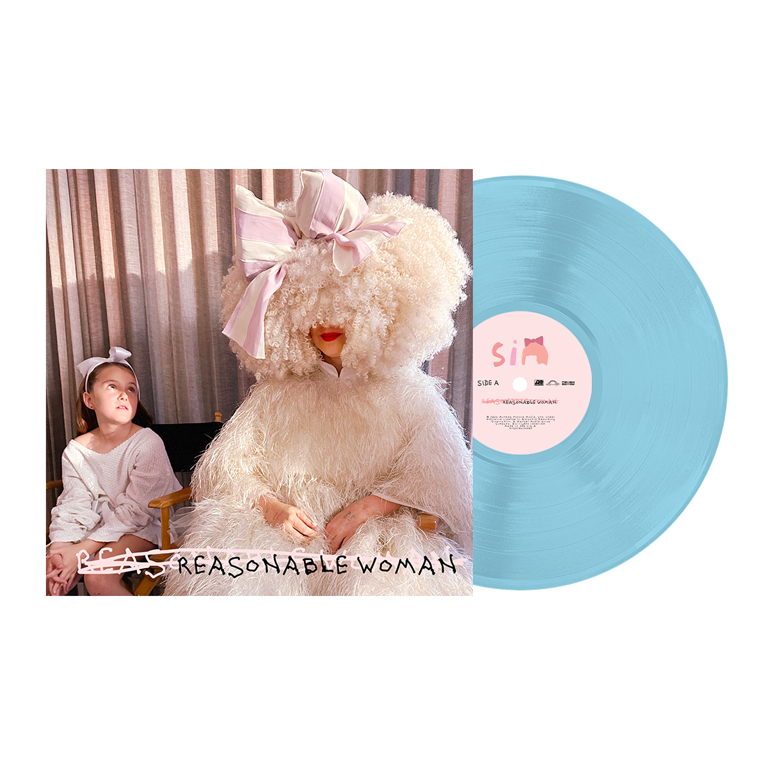 Sia | Reasonable Woman (Colored Vinyl, Incredible Baby Blue) - Vinyl
