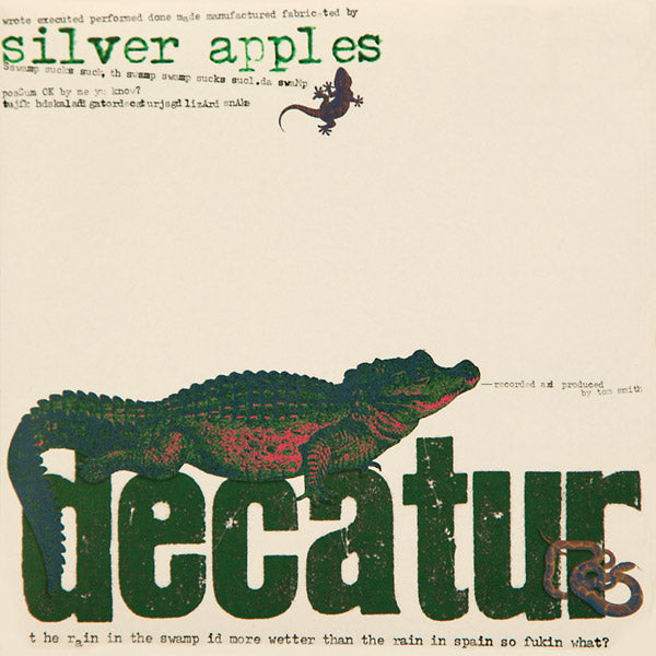 Silver Apples | Decatur - Vinyl