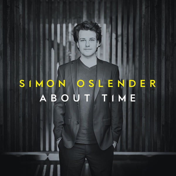 SIMON OSLENDER | About Time - CD