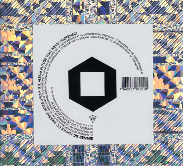 SINNER DC | The Ambient Mixes - CD