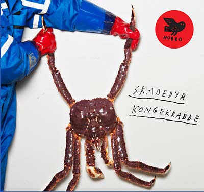 SKADEDYR | Kongekrabbe - CD