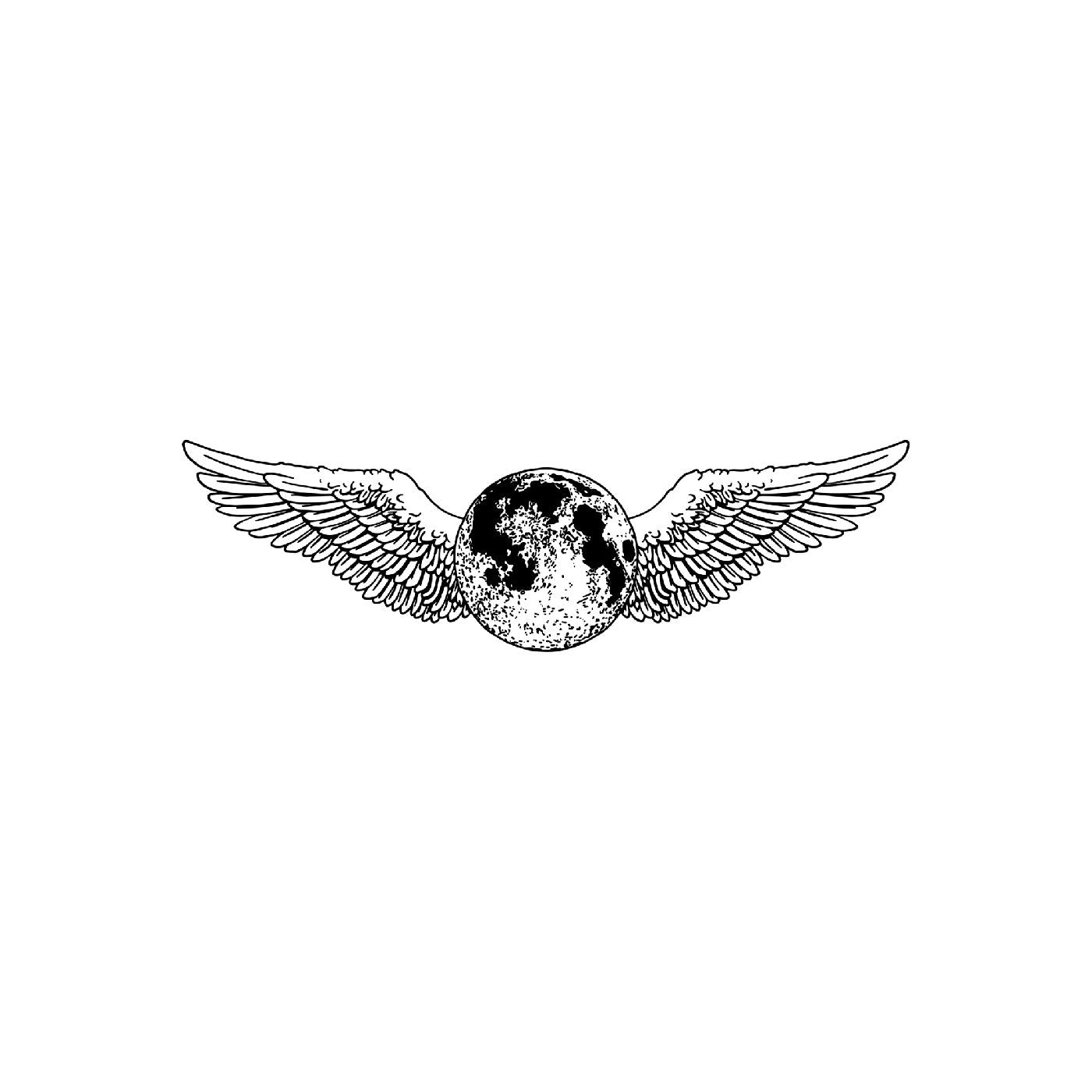 Sky Valley Mistress | Luna Mausoleum (Moon Dust Frosted Transparent White Vinyl) - Vinyl