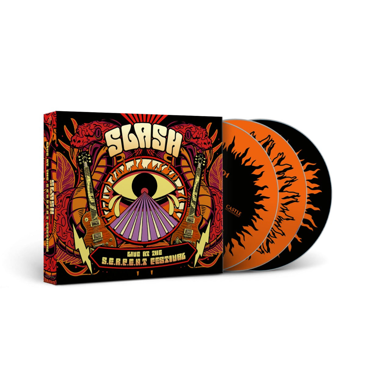 Slash | Live At The S.E.R.P.E.N.T. Festival (2CD+DVD) - CD