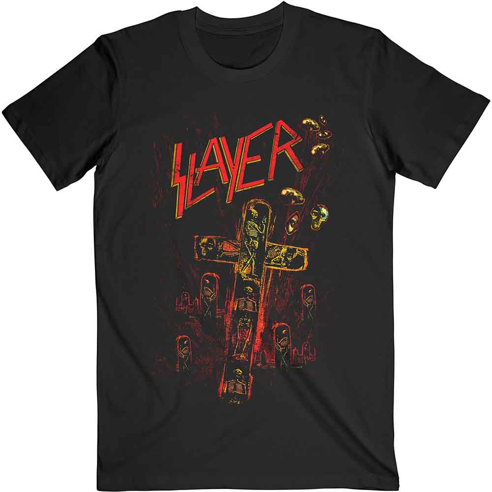 SLAYER | Blood Red - T-Shirt Black