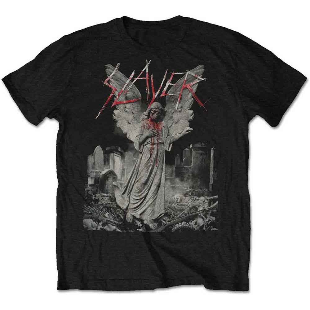 SLAYER | Gravestone Walks - T-Shirt Black
