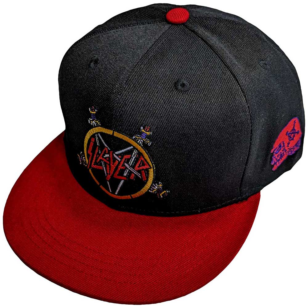 SLAYER | Hell Awaits - Hat Red,Black