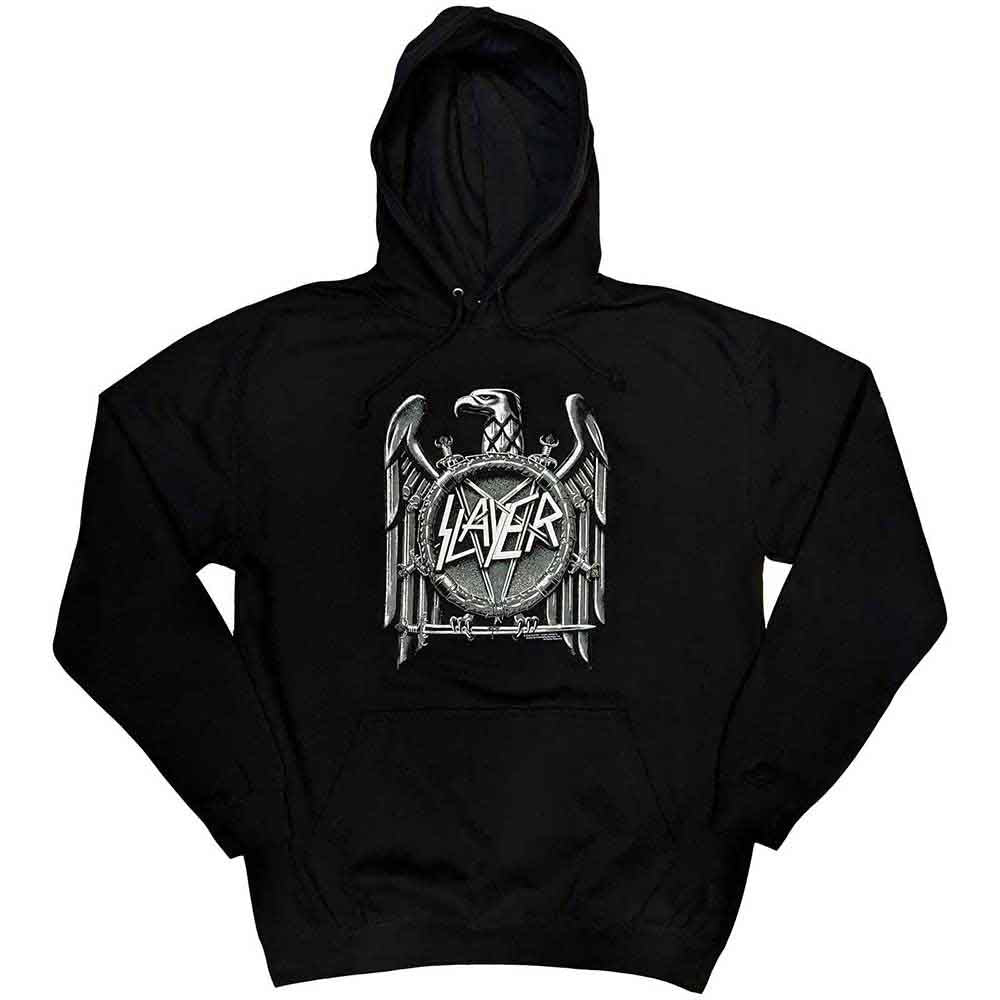 SLAYER | High Contrast Eagle - Sweatshirt Black
