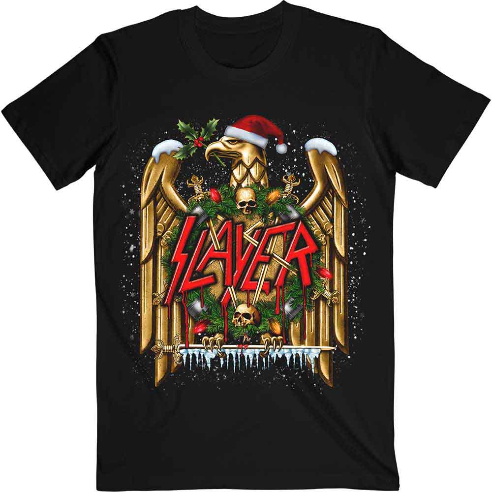 SLAYER | Holiday Eagle - T-Shirt Black