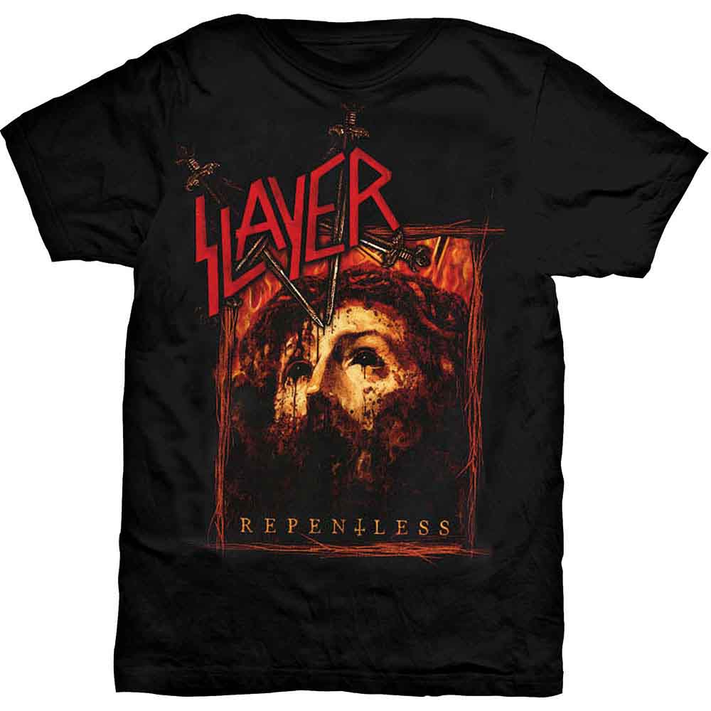 SLAYER | Repentless Rectangle - T-Shirt Black