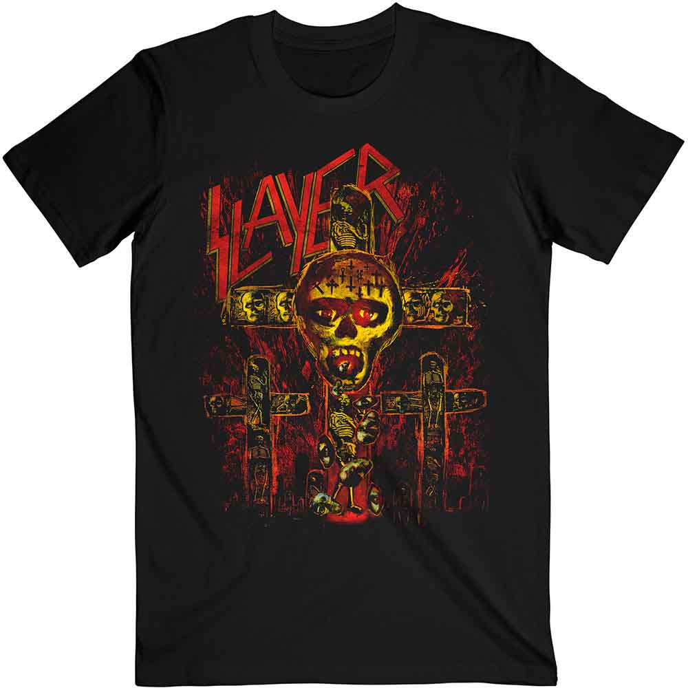 SLAYER | SOS Crucifixion - T-Shirt Black