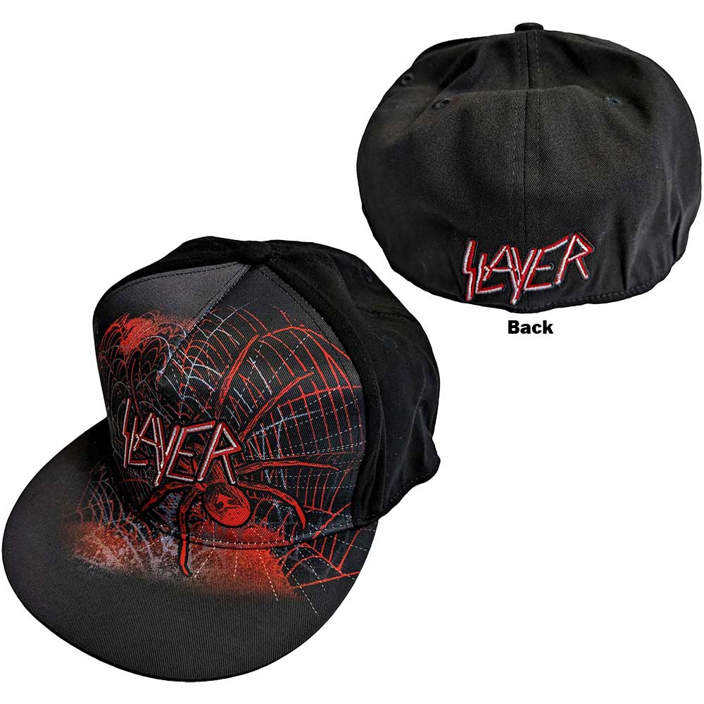 SLAYER | Spiderweb - Hat Black