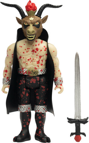 SLAYER | Super7 - Slayer - ReAction Figures - Minotaur (Reign In Blood) (Exclusive) (AE Exclusive, Collectible, Figure, Action Figure) - Action Figure