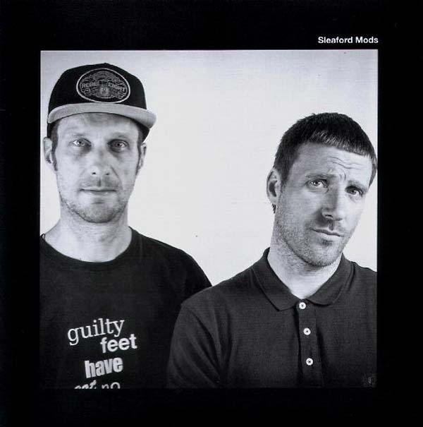 SLEAFORD MODS/SUDDEN INFANT | You're Brave/Fat Nipple Upright - Vinyl
