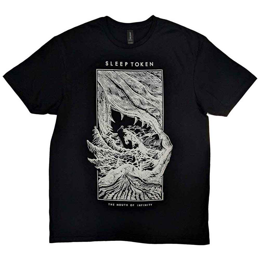 Sleep Token | The Mouth Of Infinity - T-Shirt Black