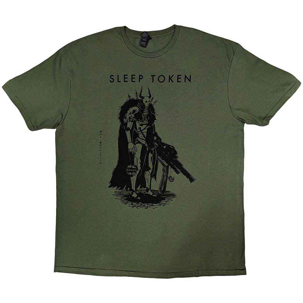 Sleep Token | The Summoning - T-Shirt Green