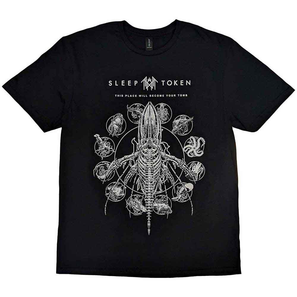 Sleep Token | Tomb Whale - T-Shirt Black