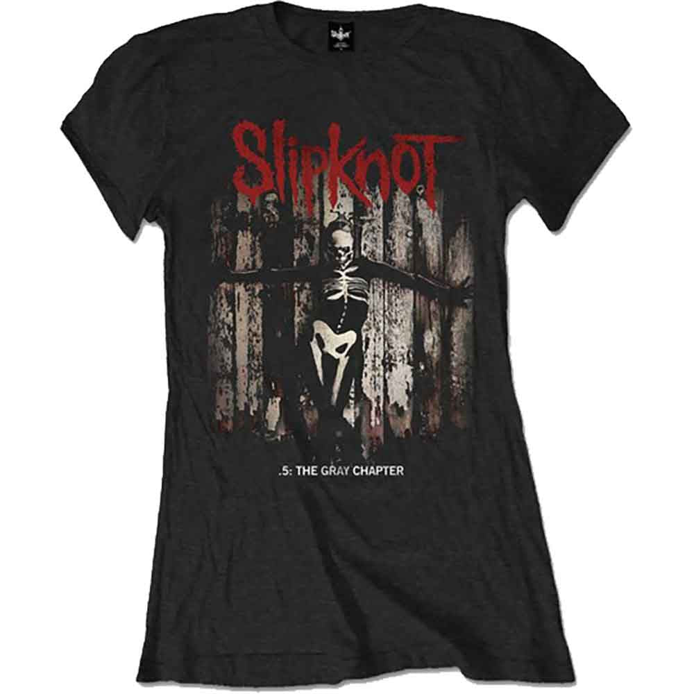 Slipknot | .5: The Gray Chapter Album - T-Shirt Black