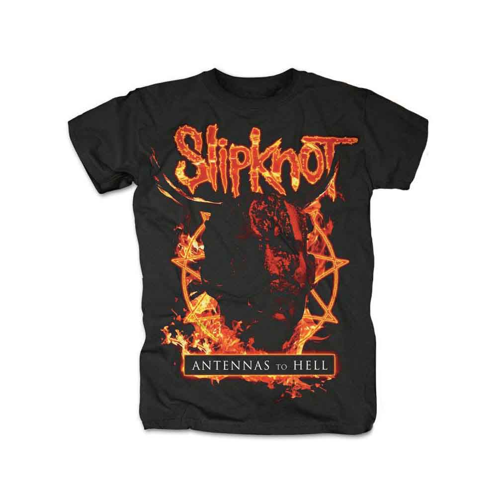 Slipknot | Antennas to Hell - T-Shirt Black