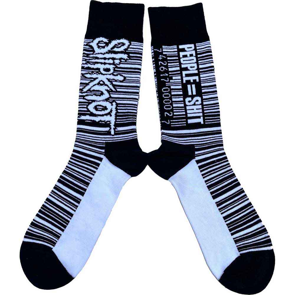 Slipknot | Barcode - Socks Black