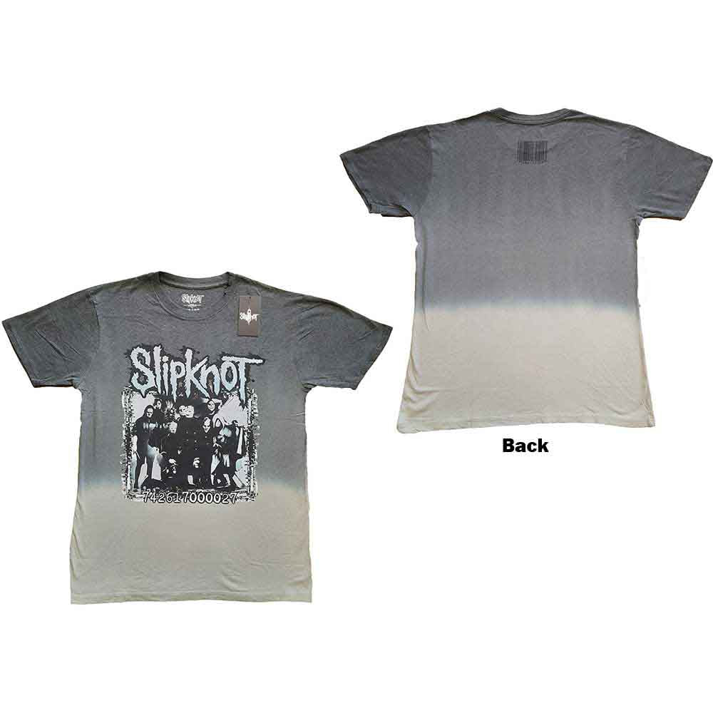 Slipknot | Barcode Photo - T-Shirt Grey