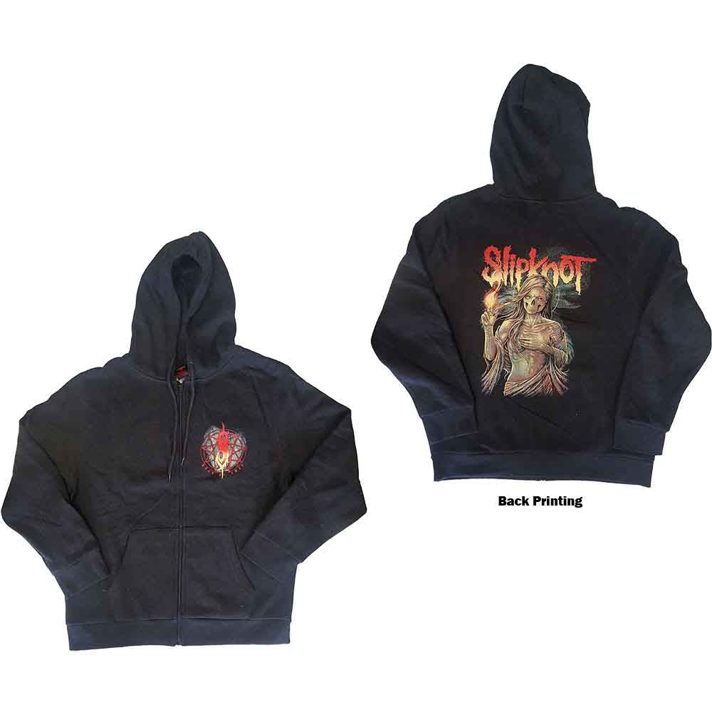 Slipknot | Burn Me Away - Sweatshirt Grey