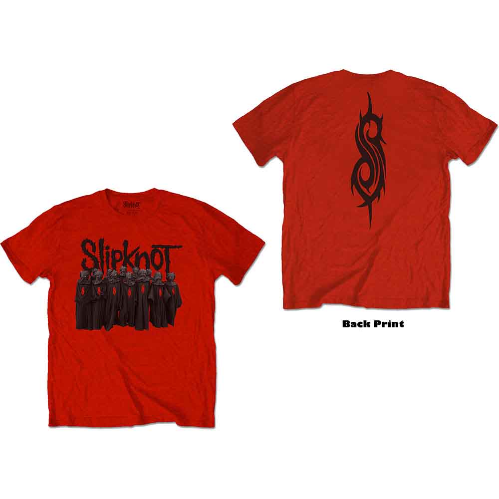 Slipknot | Choir - T-Shirt Red