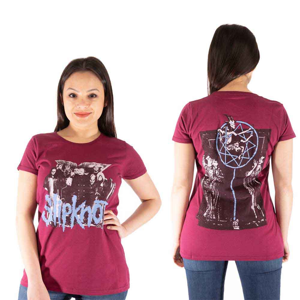 Slipknot | Goat Logo Demon - T-Shirt Red