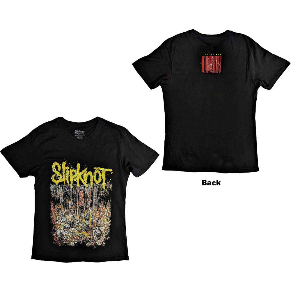 Slipknot | Live at MSG - T-Shirt Black
