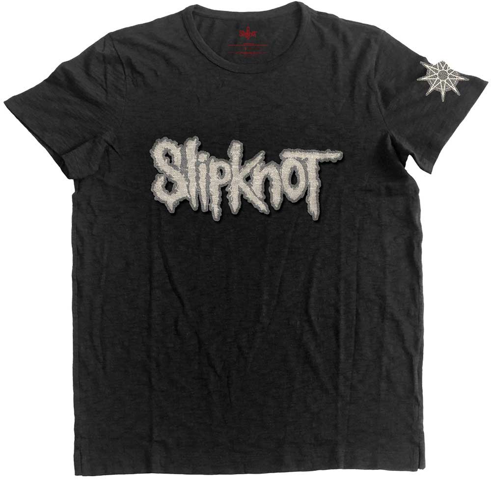 Slipknot | Logo & Star - T-Shirt Black