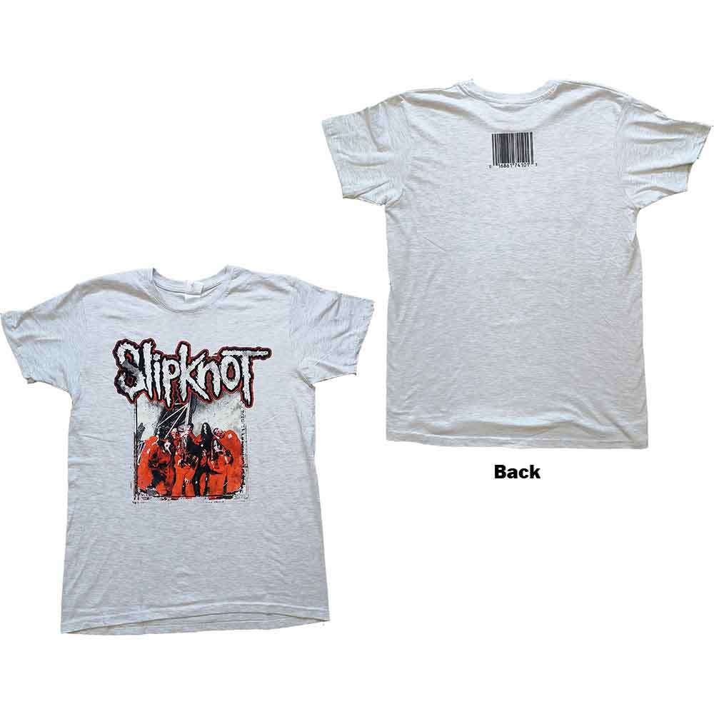 Slipknot | Self Titled - T-Shirt Grey
